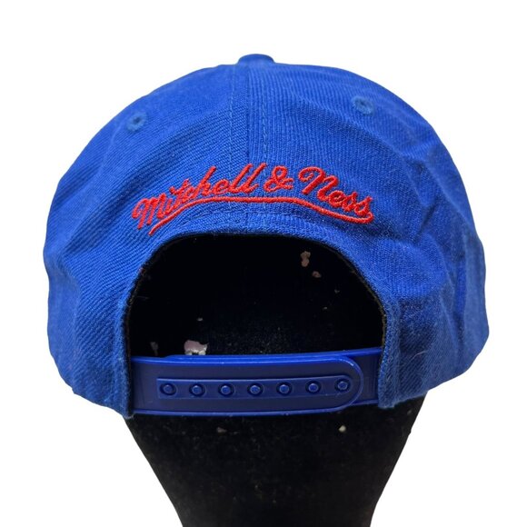 Los Angeles Clippers Mitchell & Ness Snapback Hat Cap Chris Paul Signature NBA - Picture 5 of 11